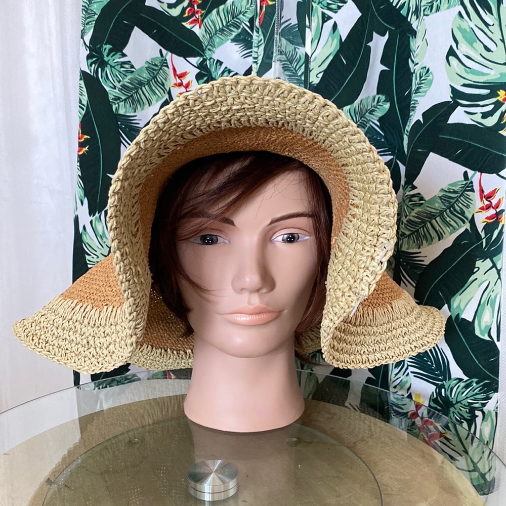 Tropical Trends floppy sun hat